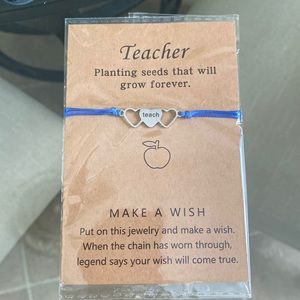 “Teacher” Bracelet